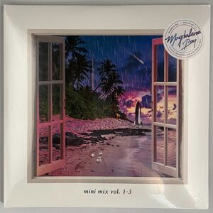 Magdalena Bay Mini Mix Vol 1-3 NEW Blue Double Vinyl, Etched, Luminelle Recordin